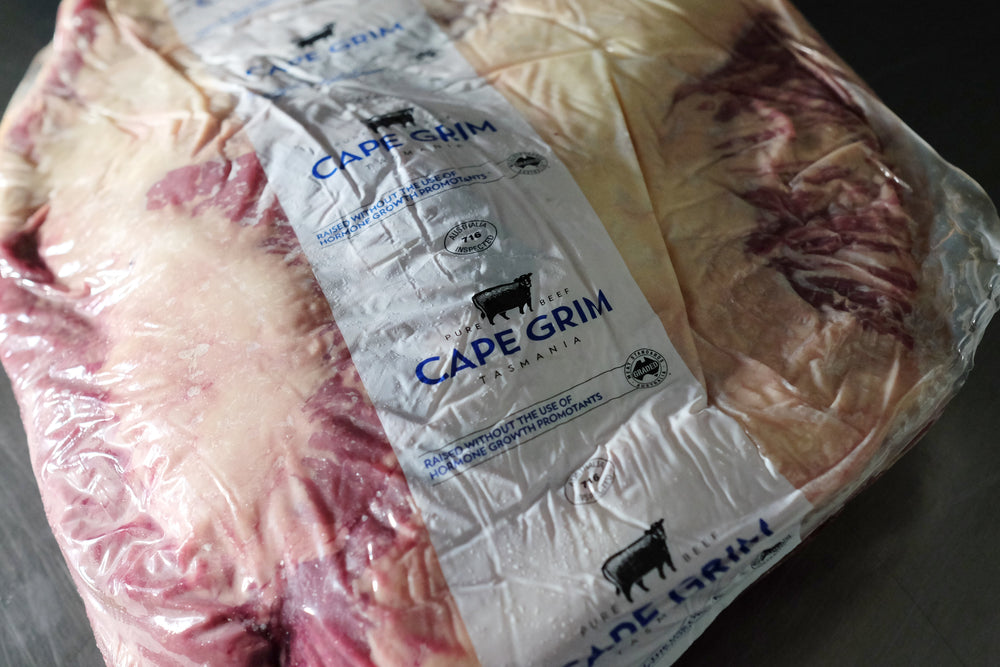 
                  
                    CAPE GRIM POINT END BRISKET
                  
                