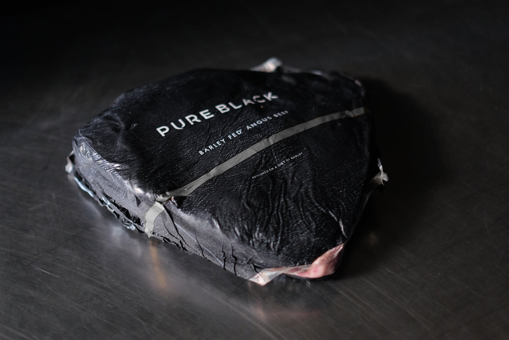 PURE BLACK ANGUS BARLEY FED RUMP CAP/PICANHA MB3-4