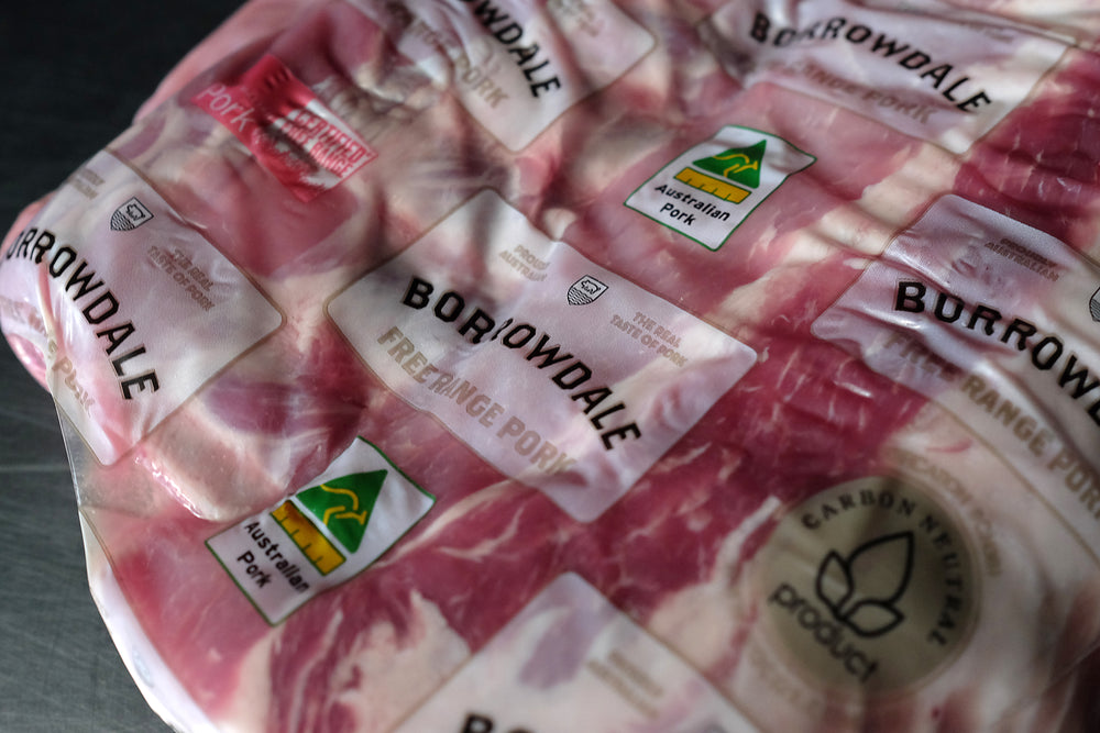 
                  
                    BORROWDALE FREE RANGE PORK BABY BACK RIBS (2 PACK)
                  
                