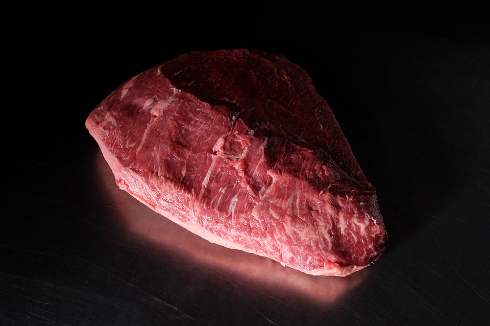 
                  
                    PURE BLACK ANGUS BARLEY FED RUMP CAP/PICANHA MB3-4
                  
                
