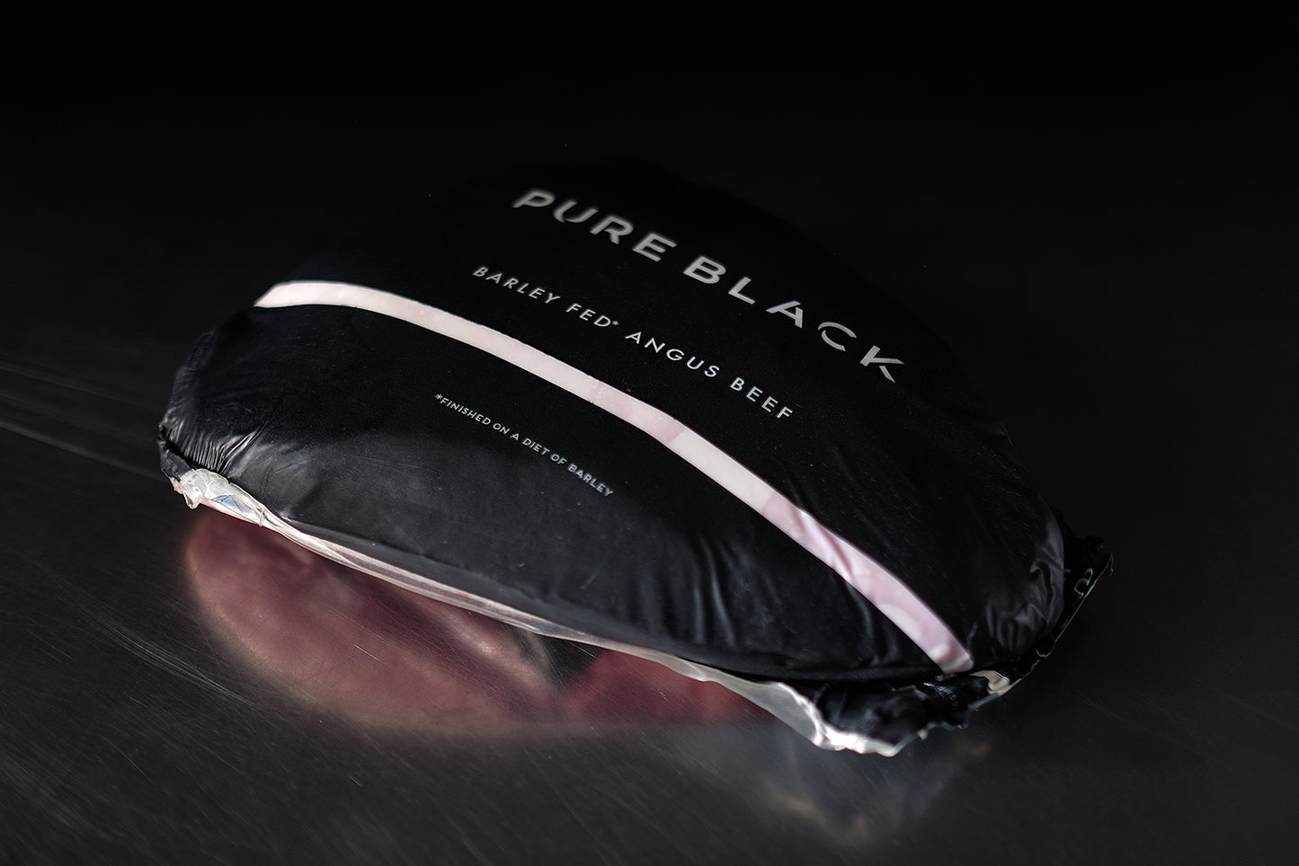 PURE BLACK ANGUS BARLEY FED RUMP CAP/PICANHA MB2+