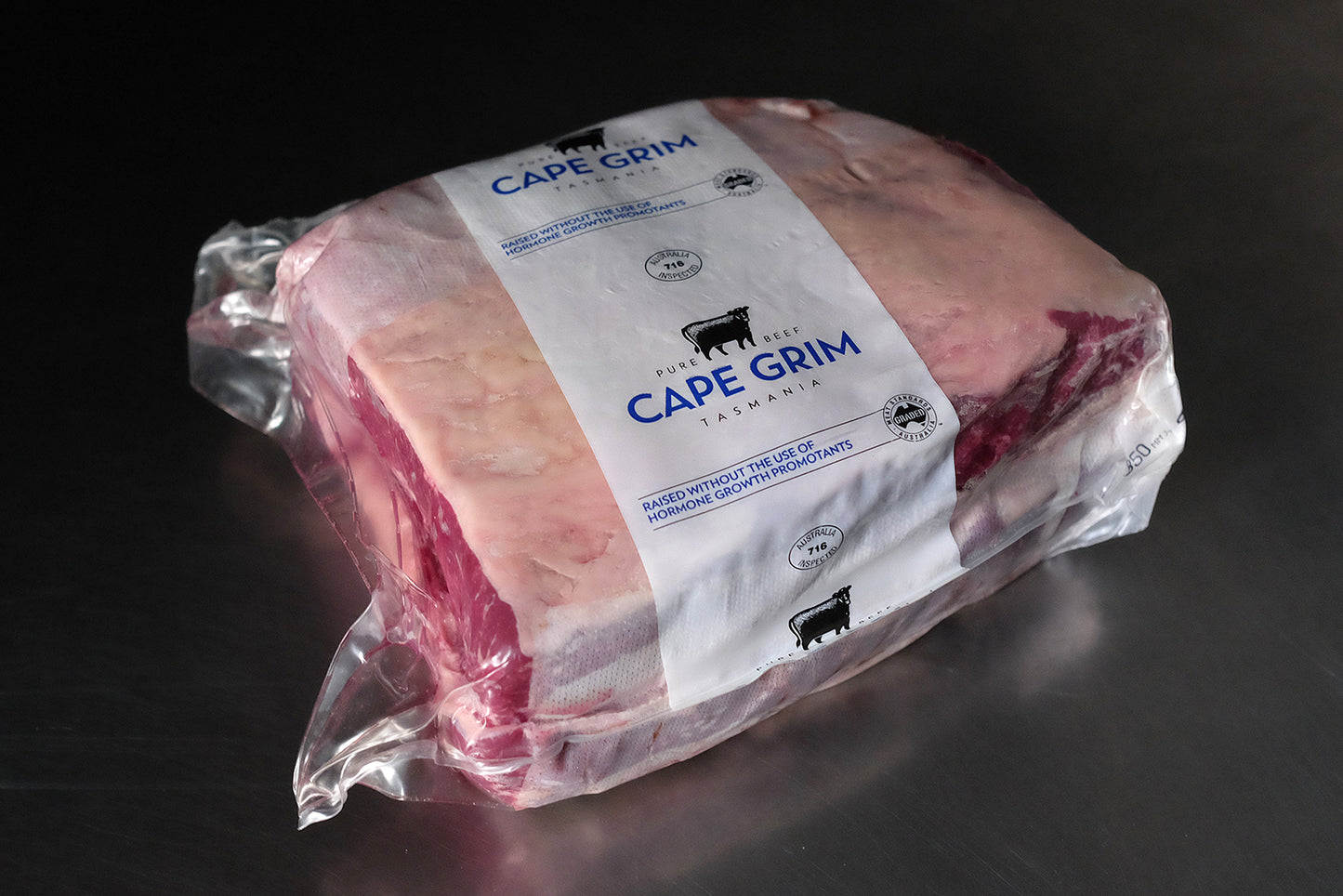CAPE GRIM SHORT RIBS CAP ON MB2+