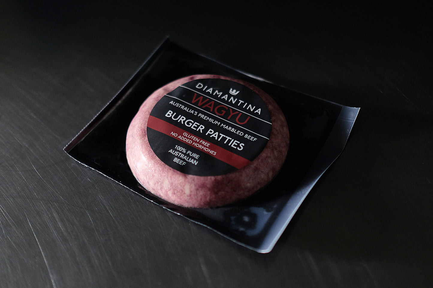 DIAMANTINA WAGYU BURGER PATTIES (150g each) FROZEN