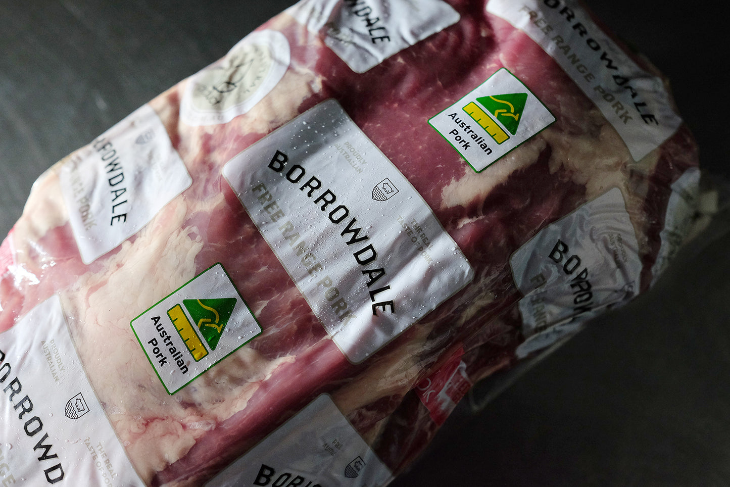 BORROWDALE FREE RANGE PORK BOSTON COLLAR BUTT