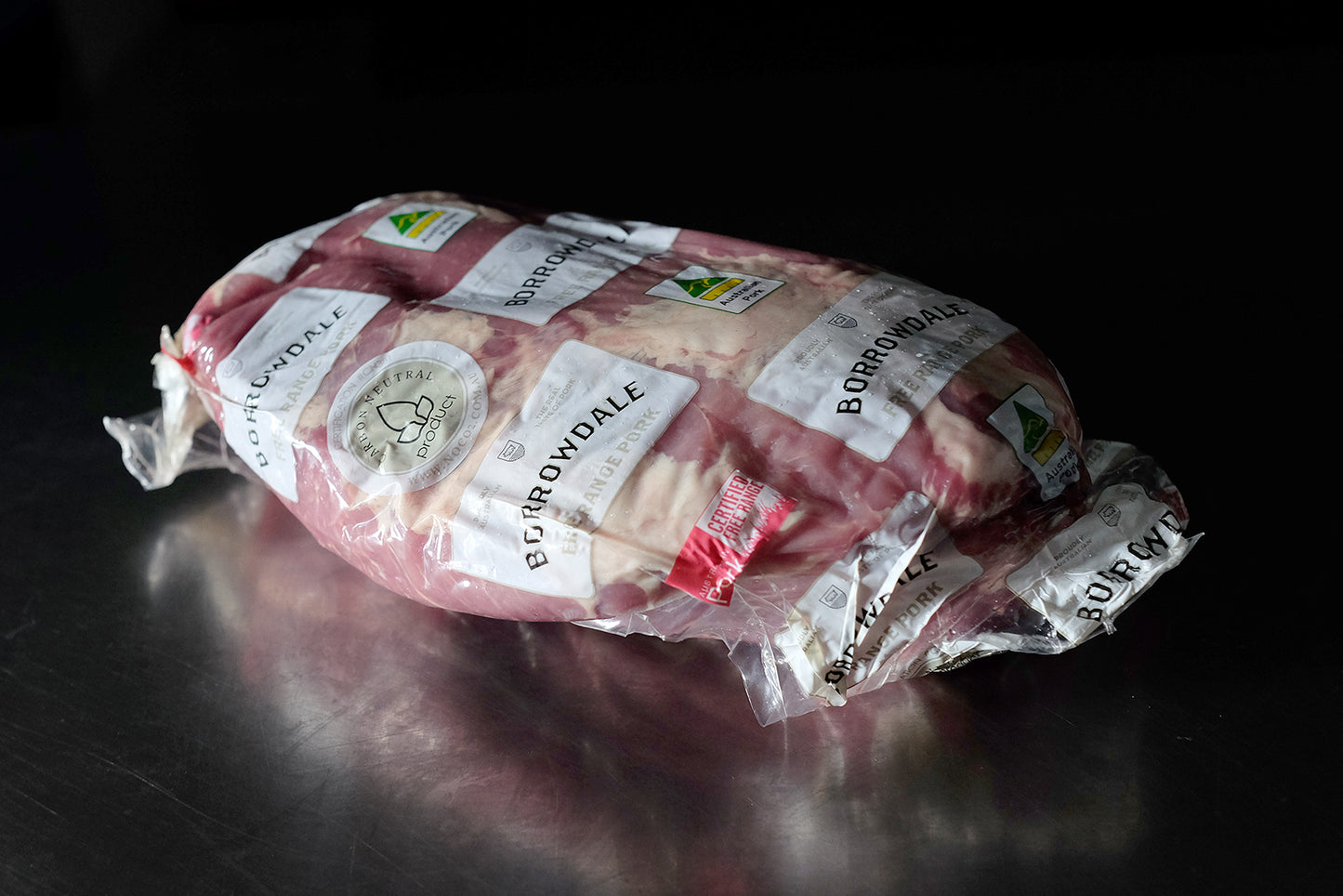 BORROWDALE FREE RANGE PORK BOSTON COLLAR BUTT